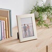 Chrome Photo Frame
