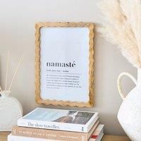 Wiggle Mango Wood Photo Frame