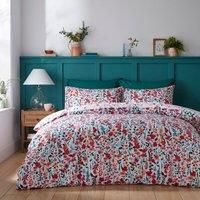 Meadow Floral Polycotton Duvet Cover & Pillowcase Set