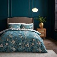 Oriental Trail Polycotton Duvet Cover & Pillowcase Set