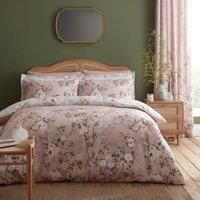 Oriental Trail Polycotton Duvet Cover & Pillowcase Set