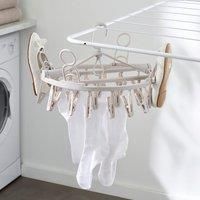 Foldable Peg Hanger