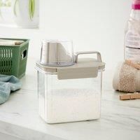 Slimline Plastic Laundry Container