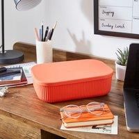 Ribbed Storage Box