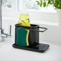 Multifunctional Sinkside Caddy with Soap Holder