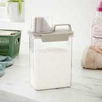 Slimline Plastic Laundry Container