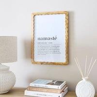 Wiggle Mango Wood Photo Frame