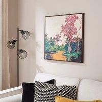 Forest Landscape Framed Canvas