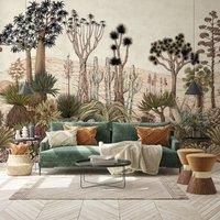 Desert Garden Mural