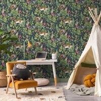Woodland Friends Wallpaper