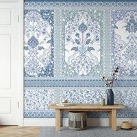 Ornate Panelling Mural