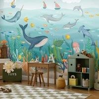 Kids Under the Sea Mural