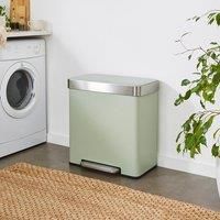 Lynton 50L Recycling Pedal Bin