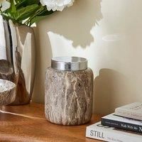 Hotel Marble Ginger Jar