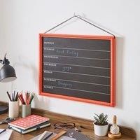 Bobbin Reversible Chalkboard & Whiteboard