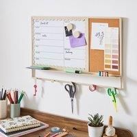 Scalloped Pin Board