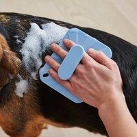 Pet Silicone Bath Brush
