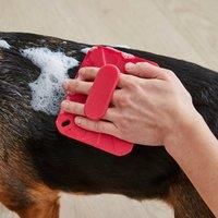 Pet Silicone Bath Brush