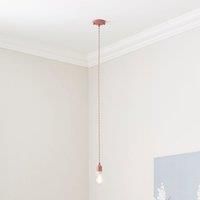 Scalloped Adjustable Flex Ceiling Light Cable
