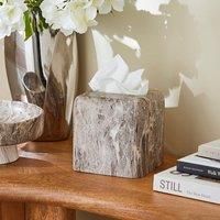 Hotel Marble Tissue Box Cover