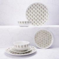 Global Sage 12 Piece Dinner set