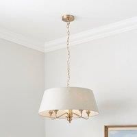 Enid 5 Light Adjustable Chandelier