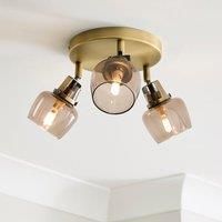 Auburn Modern 3 Light Adjustable Spotlight Bar