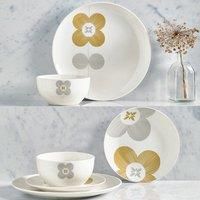 Elements Gardner 12 Piece Dinner Set