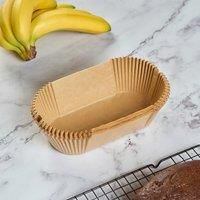 Pack of 40 Rectangle Air Fryer Liners