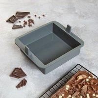 Square Silicione Air Fryer Tray