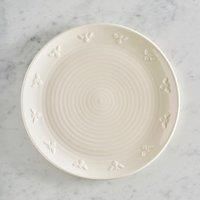 Bee Embossed Dinner Plate