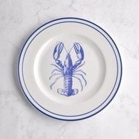 Coastal Dinner Plate