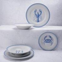 Coastal 12 Piece Dinner set