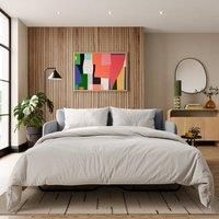 Armitage Multicoloured Boucle 2 Seater Sofa Bed