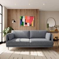 Armitage Multicoloured Boucle 3 Seater Sofa