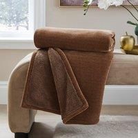 Cosy Chenille Throw Blanket 130x180cm