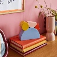 Elements Multicoloured Shapes Ornament