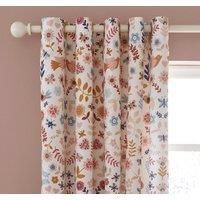 Folk Floral kids Blackout Eyelet Curtains