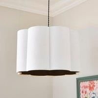 Alex Velvet Easy Fit Drum Lamp Shade