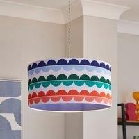 Elements Fallon Easy Fit Drum Lamp Shade