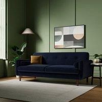 Margot Chenille Clic Clac Storage Sofa Bed