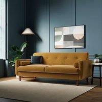 Margot Chenille Clic Clac Storage Sofa Bed