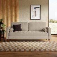 Zoe Casual Sit Multi Yarn Boucle 3 Seater Sofa
