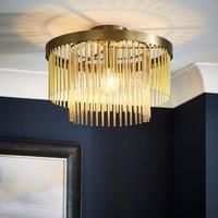 Hotel Ferdinand Flush Ceiling Light