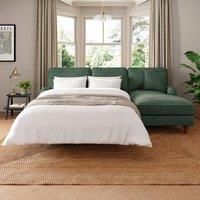 Beatrice II Blended Chenille Corner Sofa Bed
