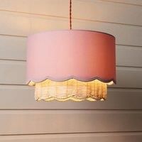 Sofia Rattan Easy Fit Lamp Shade