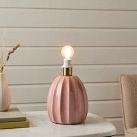 Junie Scallop Table Lamp Base