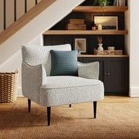 Rylee Fleck Boucle Occasional Armchair