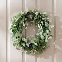 Artificial Succulent Wreath