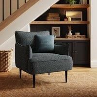 Rylee Fleck Boucle Occasional Armchair
